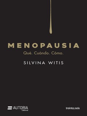 cover image of Menopausia